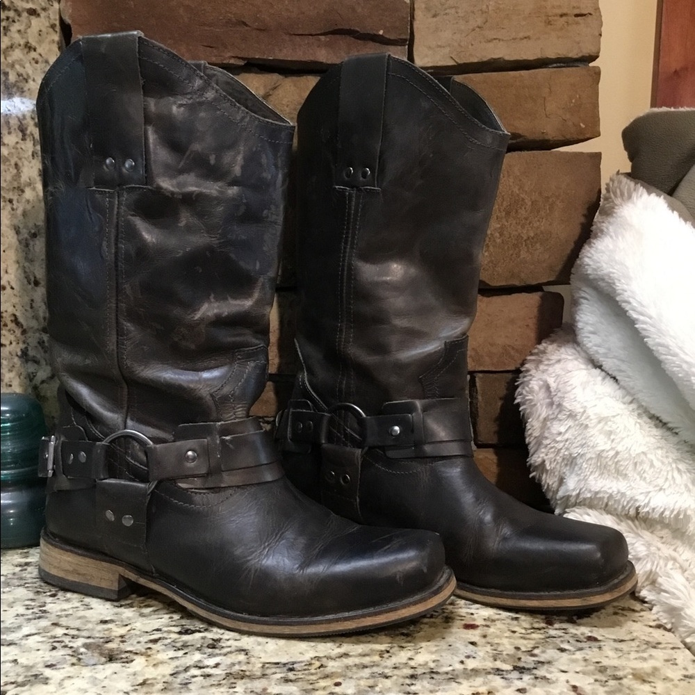 Eddie Bauer: Harness / Motorcycle / Riding Boots